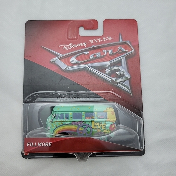 Mattel | Toys | Disney Pixar Cars 3 Fillmore | Poshmark